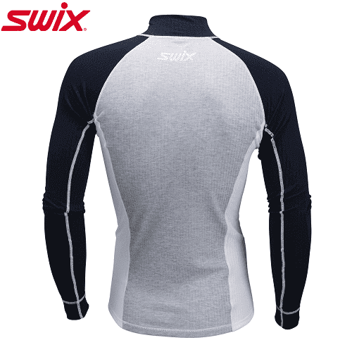 Термобельё SWIX RaceX Bodywear Gray/Blue Man