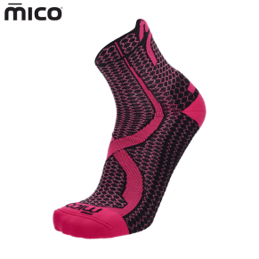 Носки MICO Odor Zero XT2 Trail Pink Black
