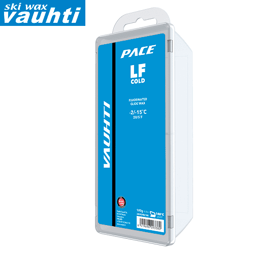 Парафин VAUHTI LF Cold -2-15° 180g в магазине Sport-Nordic.ru.