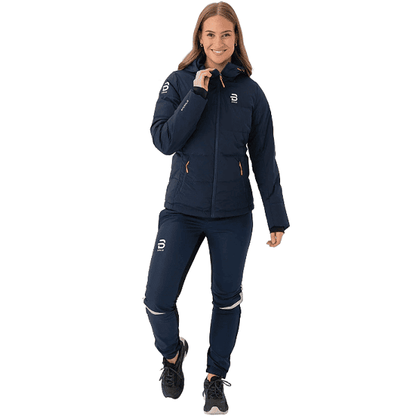 Куртка BD Jacket Podium Navy Blazer Wmn в магазине Sport-Nordic.ru.