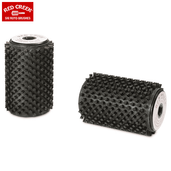 Щётка RED CREEK Brown Hard Horsehair Rotor 100 mm в магазине Sport-Nordic.ru.