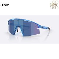 Очки BLIZ P006 Transparent Blue Smoke Blue Multi