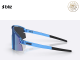 Очки BLIZ P006 Transparent Blue Smoke Blue Multi в магазине Sport-Nordic.ru.
