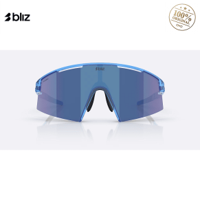 Очки BLIZ P006 Transparent Blue Smoke Blue Multi