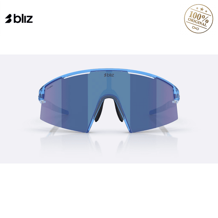 Очки BLIZ P006 Transparent Blue Smoke Blue Multi в магазине Sport-Nordic.ru.