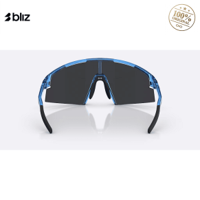 Очки BLIZ P006 Transparent Blue Smoke Blue Multi