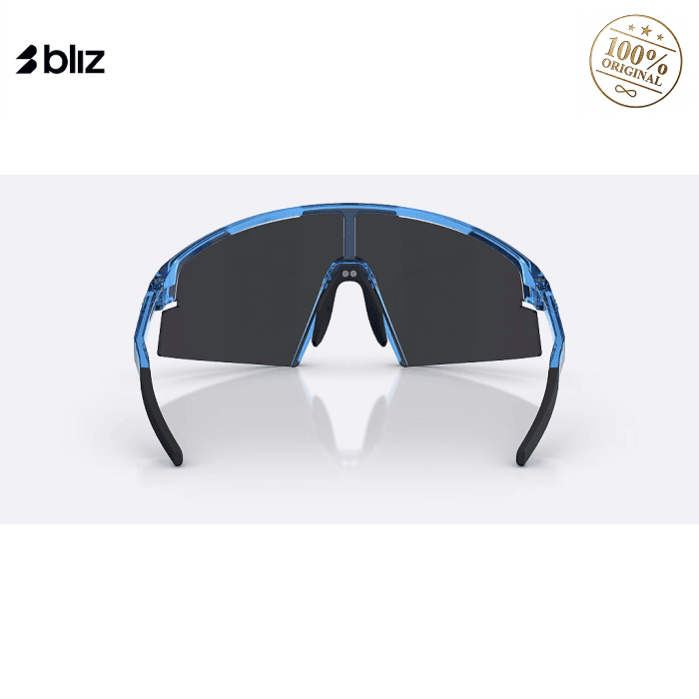 Очки BLIZ P006 Transparent Blue Smoke Blue Multi в магазине Sport-Nordic.ru.