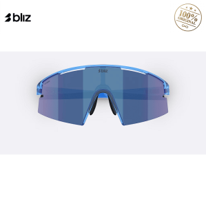 Очки BLIZ P006 Transparent Blue Smoke Blue Multi