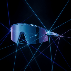 Очки BLIZ P006 Transparent Blue Smoke Blue Multi