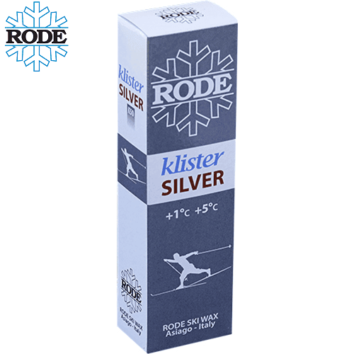 Мазь RODE K50 Silver +1+5° 60g в магазине Sport-Nordic.ru.