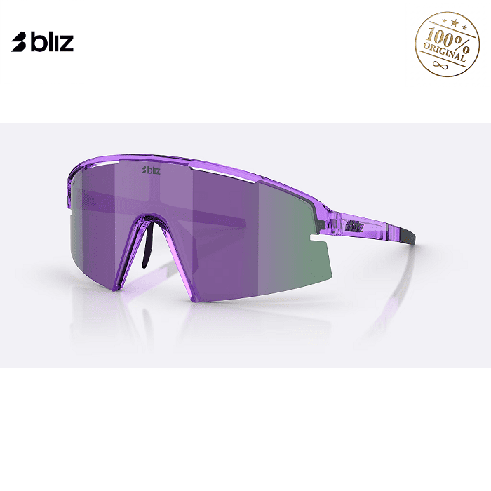 Очки BLIZ P006 Transparent Purple Smoke Purple Mirror в магазине Sport-Nordic.ru.