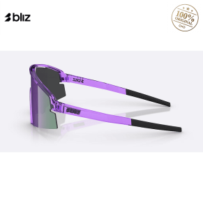 Очки BLIZ P006 Transparent Purple Smoke Purple Mirror