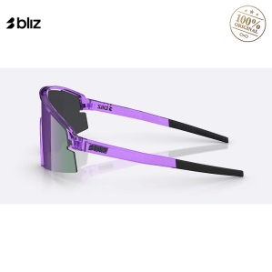 Очки BLIZ P006 Transparent Purple Smoke Purple Mirror