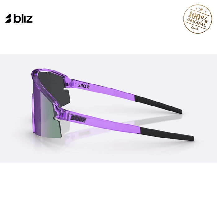 Очки BLIZ P006 Transparent Purple Smoke Purple Mirror в магазине Sport-Nordic.ru.
