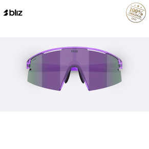 Очки BLIZ P006 Transparent Purple Smoke Purple Mirror