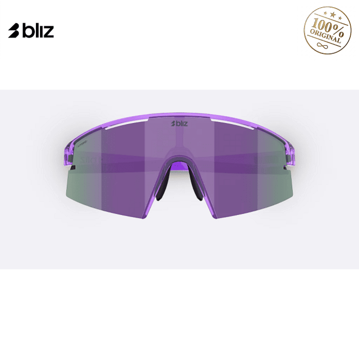Очки BLIZ P006 Transparent Purple Smoke Purple Mirror в магазине Sport-Nordic.ru.