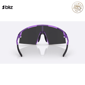Очки BLIZ P006 Transparent Purple Smoke Purple Mirror