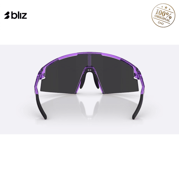 Очки BLIZ P006 Transparent Purple Smoke Purple Mirror в магазине Sport-Nordic.ru.