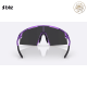 Очки BLIZ P006 Transparent Purple Smoke Purple Mirror в магазине Sport-Nordic.ru.