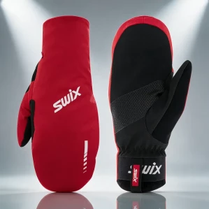 Варежки SWIX Heat Mitten Red