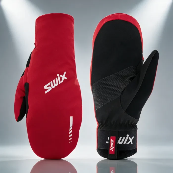 Варежки SWIX Heat Mitten Red
