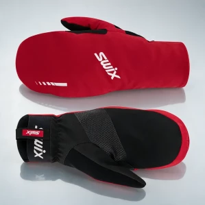 Варежки SWIX Heat Mitten Red