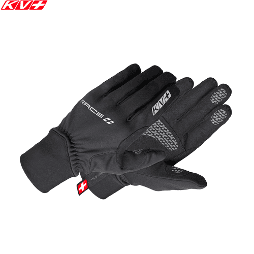 Перчатки KV+ Race Cross Country Black
