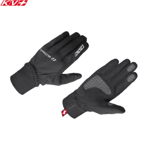 Перчатки KV+ Race Cross Country Black
