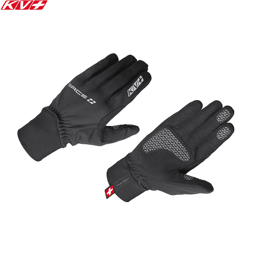 Перчатки KV+ Race Cross Country Black