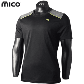 Футболка MICO X-Performance Trail Run Black Man