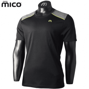 Футболка MICO X-Performance Trail Run Black Man