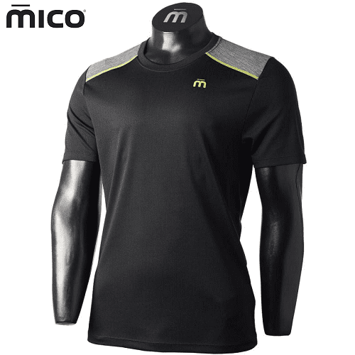 Футболка MICO X-Performance Trail Run Black Man в магазине Sport-Nordic.ru.