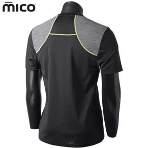 Футболка MICO X-Performance Trail Run Black Man