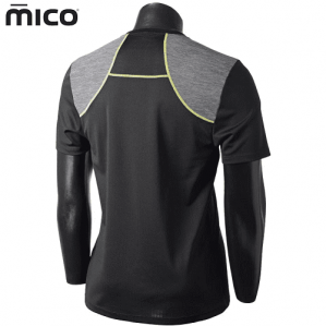Футболка MICO X-Performance Trail Run Black Man