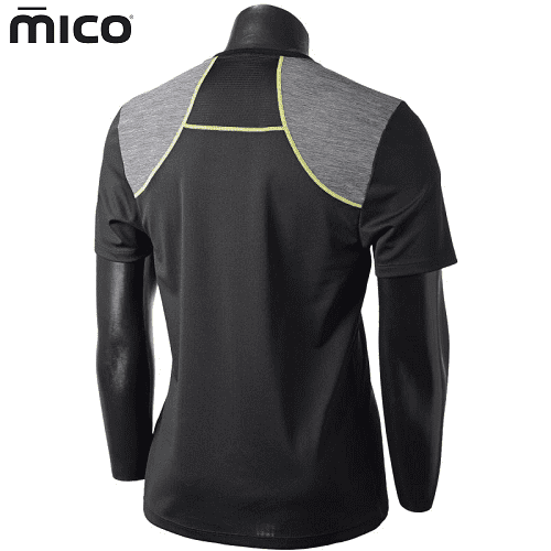 Футболка MICO X-Performance Trail Run Black Man в магазине Sport-Nordic.ru.
