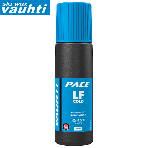 Парафин VAUHTI LF Cold -2-15° 100ml в магазине Sport-Nordic.ru.