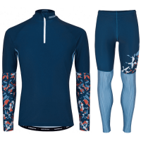 Комбинезон NONAME XC Racing Suit Blue-Red 24 UX