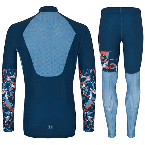 Комбинезон NONAME XC Racing Suit Blue-Red 24 UX