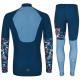 Комбинезон NONAME XC Racing Suit Blue-Red 24 UX