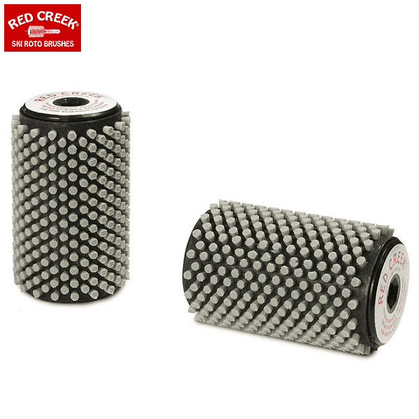 Щётка RED CREEK Fine Grey Nylon Rotor 100 mm в магазине Sport-Nordic.ru.