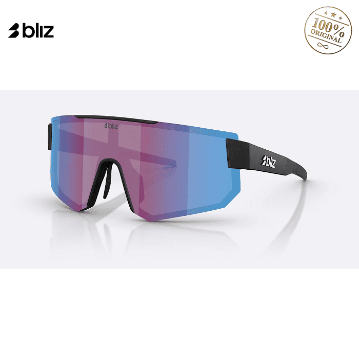 Очки BLIZ P005 Matte Black Nano Optics Violet Blue Multi в магазине Sport-Nordic.ru.