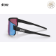 Очки BLIZ P005 Matte Black Nano Optics Violet Blue Multi в магазине Sport-Nordic.ru.