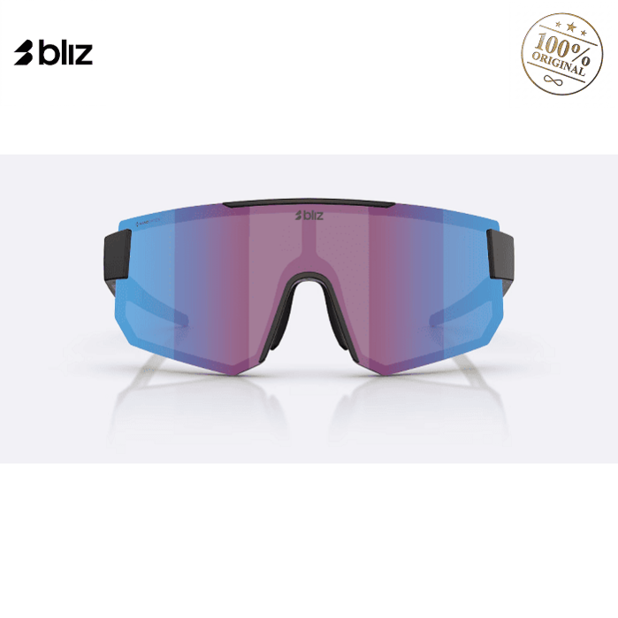 Очки BLIZ P005 Matte Black Nano Optics Violet Blue Multi в магазине Sport-Nordic.ru.
