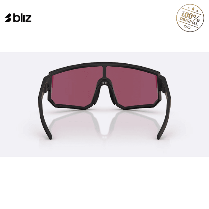 Очки BLIZ P005 Matte Black Nano Optics Violet Blue Multi в магазине Sport-Nordic.ru.