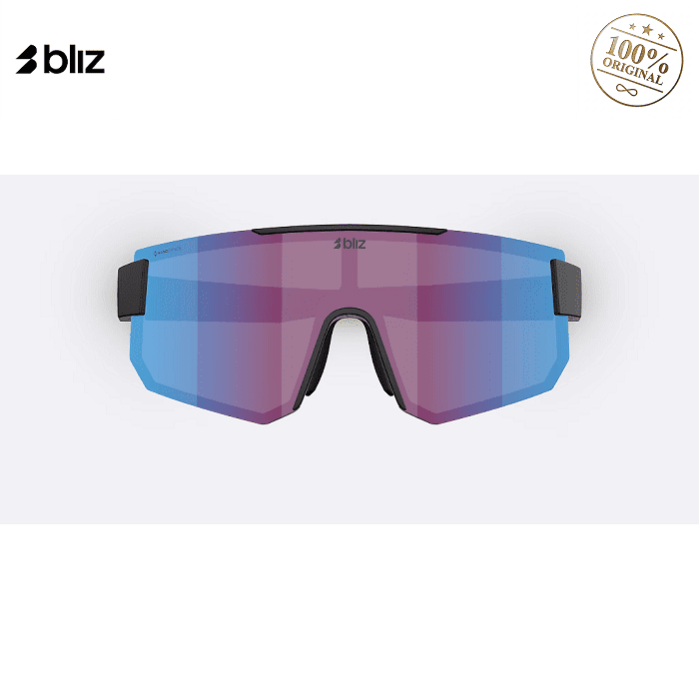 Очки BLIZ P005 Matte Black Nano Optics Violet Blue Multi в магазине Sport-Nordic.ru.