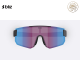 Очки BLIZ P005 Matte Black Nano Optics Violet Blue Multi в магазине Sport-Nordic.ru.