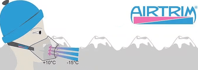 Маска VAPRO Airtrim Sport Blue в магазине Sport-Nordic.ru.