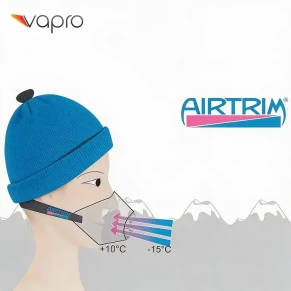 Маска VAPRO Airtrim Sport Blue