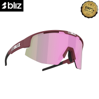 Очки BLIZ Matrix Small Burgundy Brown Rose