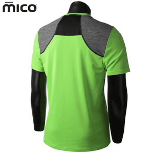 Футболка MICO X-Performance Trail Run Green Man